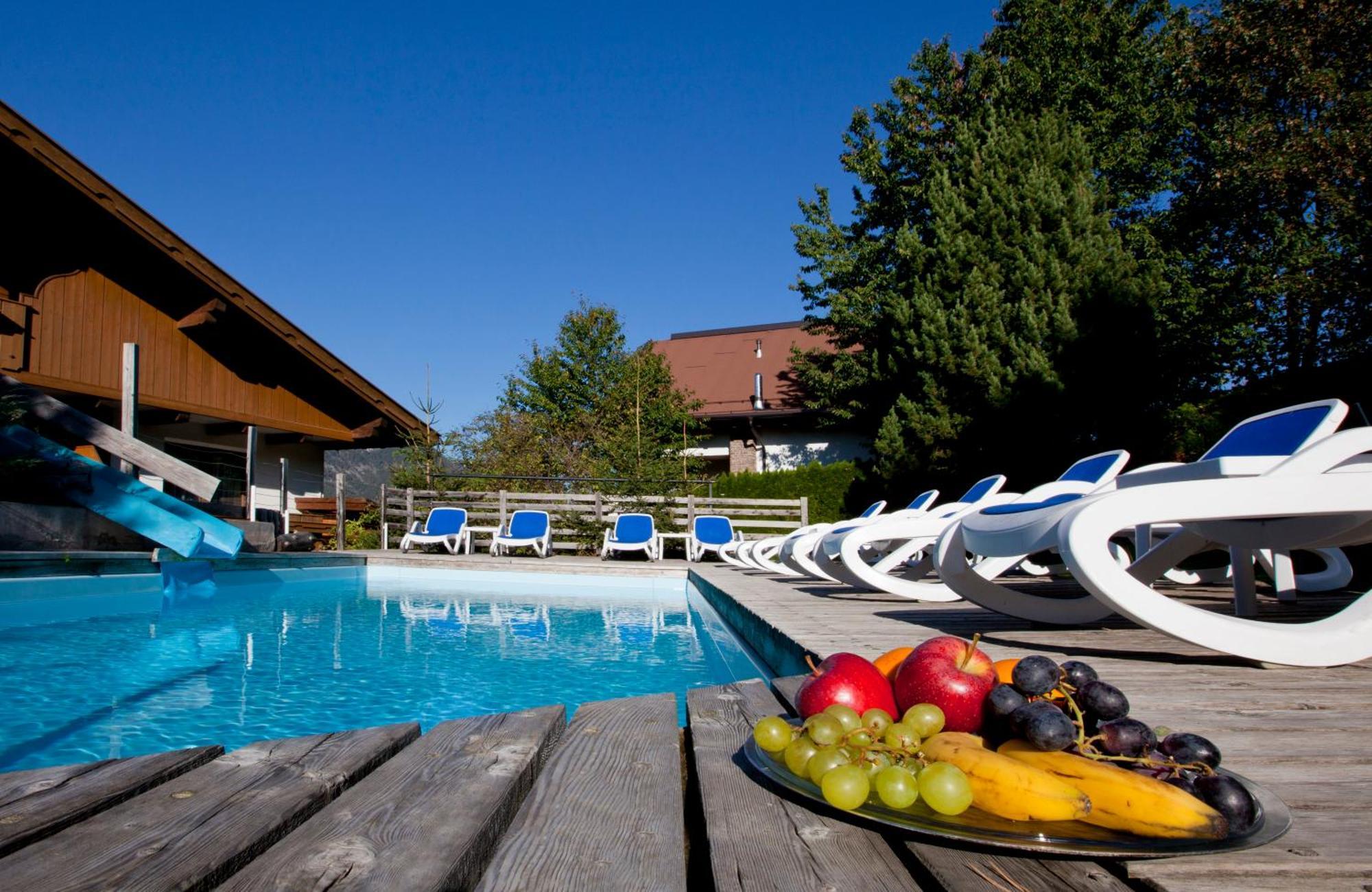 Ferienhotel Bergland Arzl im Pitztal Eksteriør billede