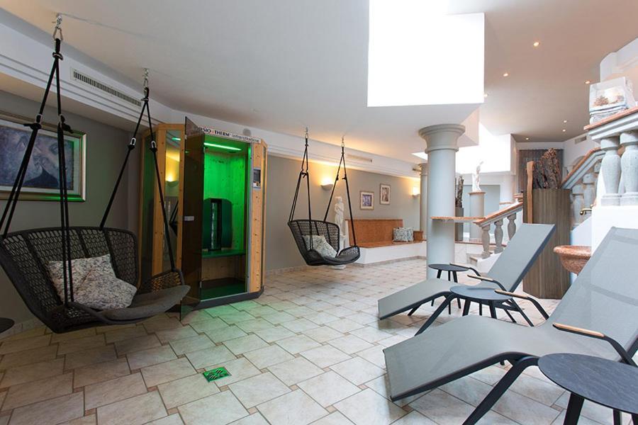 Ferienhotel Bergland Arzl im Pitztal Eksteriør billede