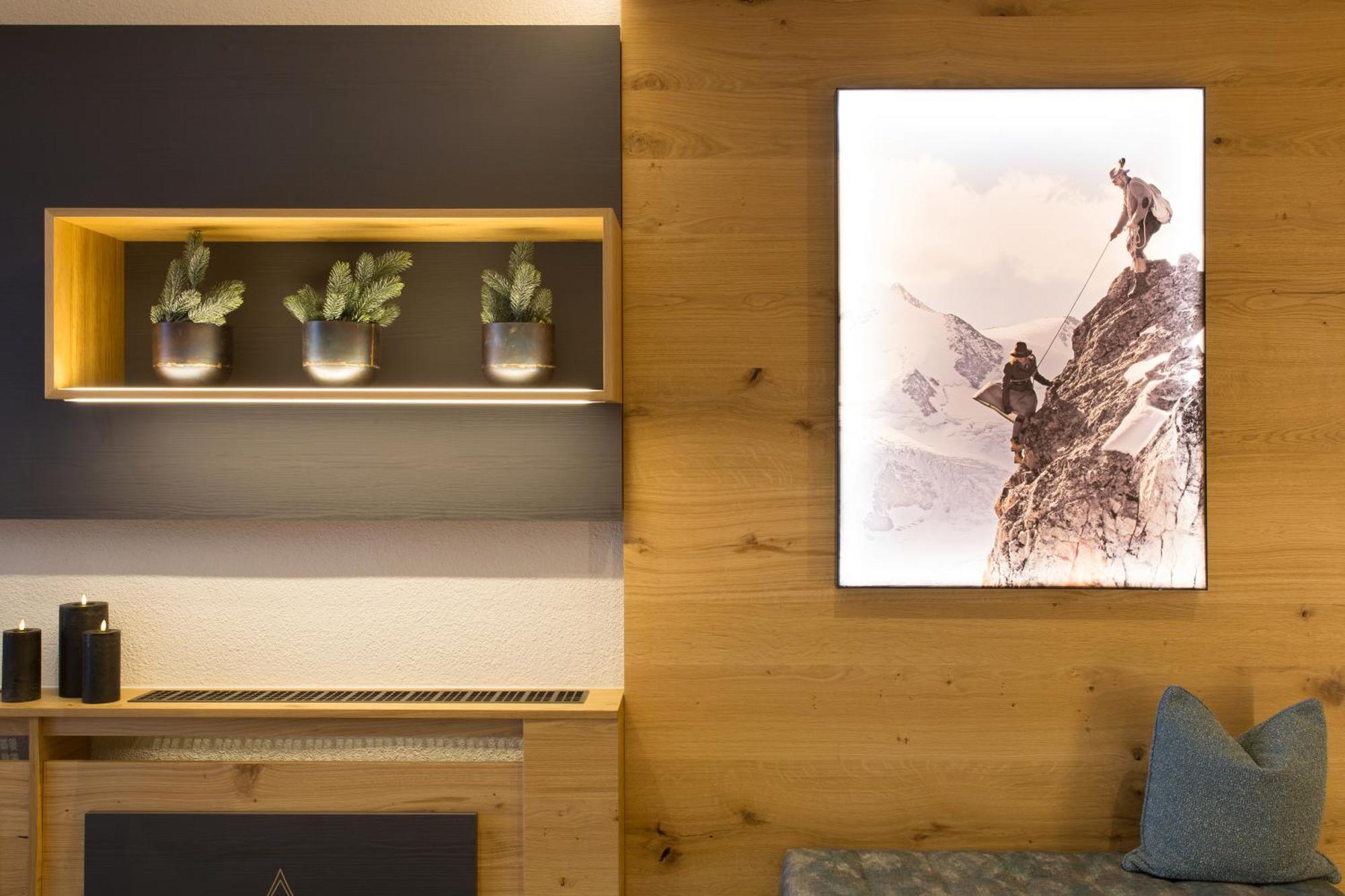 Ferienhotel Bergland Arzl im Pitztal Eksteriør billede
