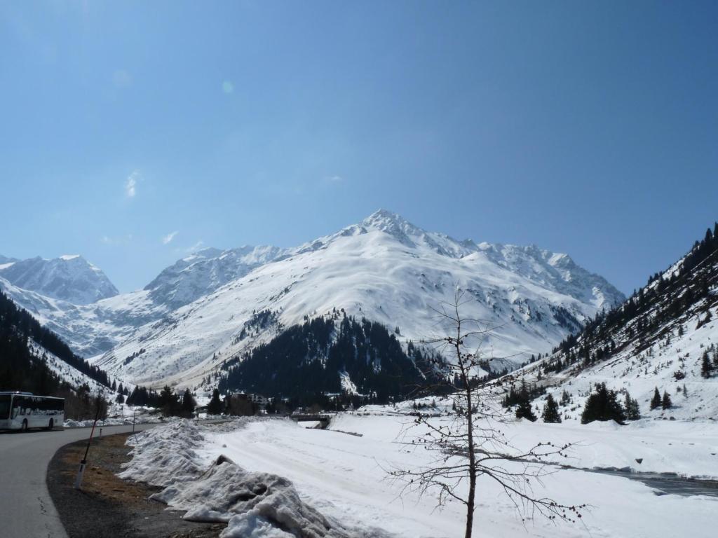 Ferienhotel Bergland Arzl im Pitztal Eksteriør billede