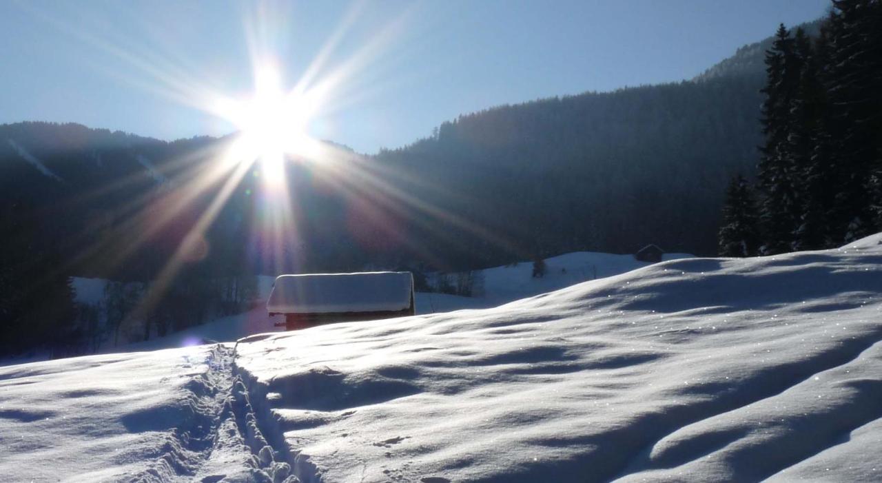 Ferienhotel Bergland Arzl im Pitztal Eksteriør billede
