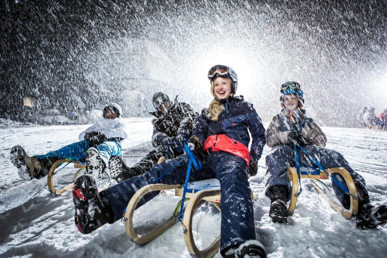 Ferienhotel Bergland Arzl im Pitztal Eksteriør billede
